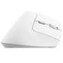 Trust Bayo II Ratón Ergonómico Vertical Inalámbrico Blanco